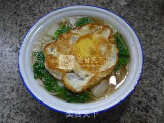 Fried Egg No. 5 Dish Ramen recipe