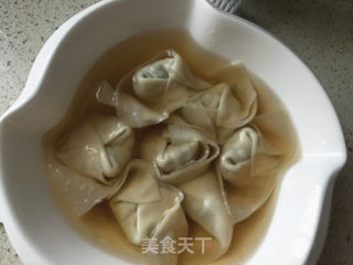 #春食野菜香# Shepherd's Purse Wonton recipe