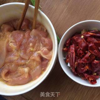 Poached Bean Skin Pork Slices recipe