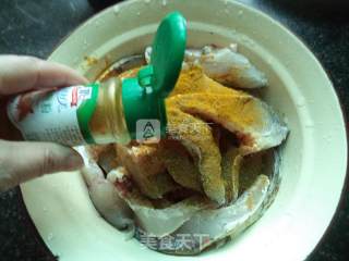 Curry Fish Fillet---oven Version recipe