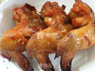 Orlean Roasted Wing recipe