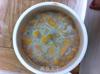 Chocolate Mango Ice Cream recipe