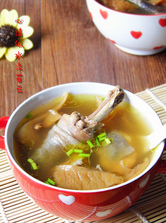 Yuan Mushroom Stewed Chicken Soup recipe