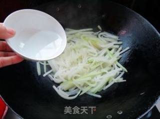 Stir-fried Melon Shreds recipe