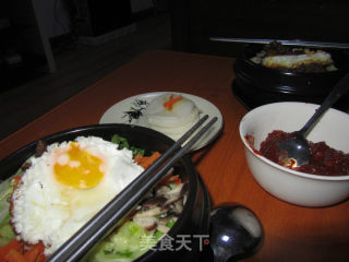 Bibimbap recipe