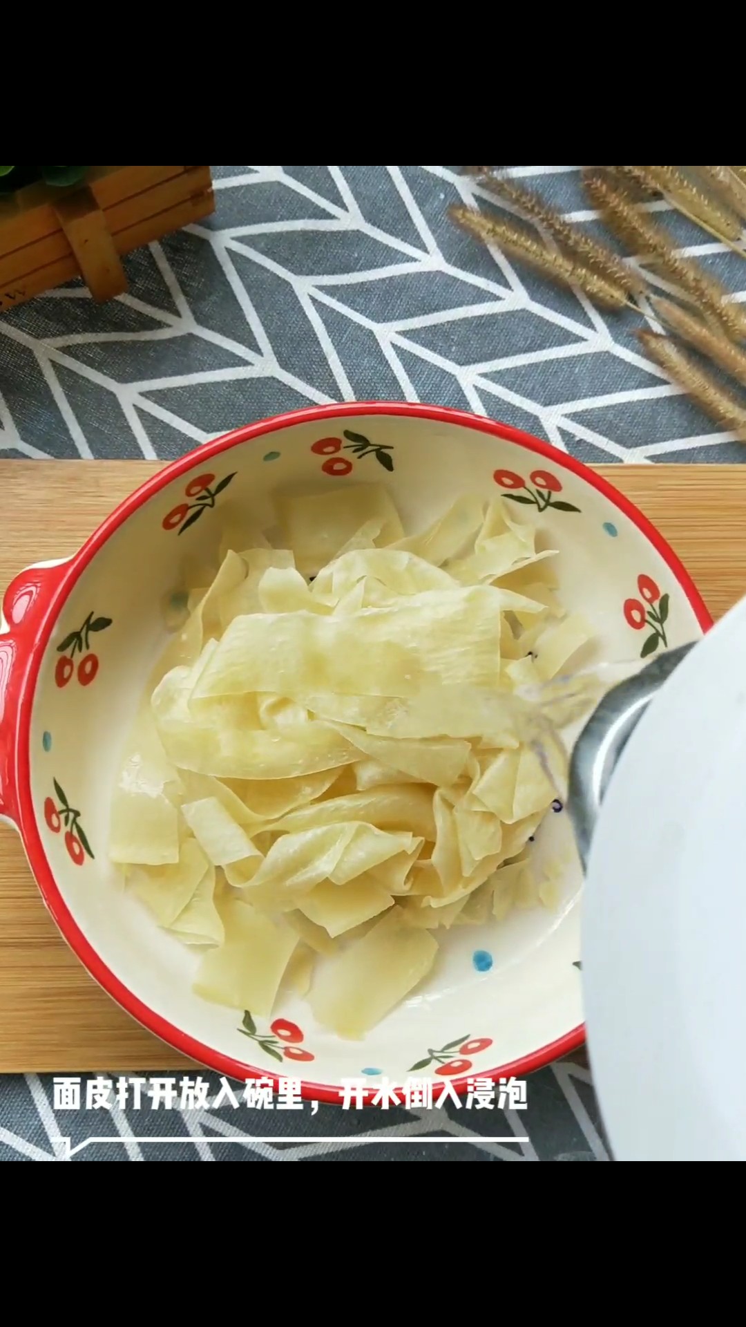 Red Oil Pasta recipe