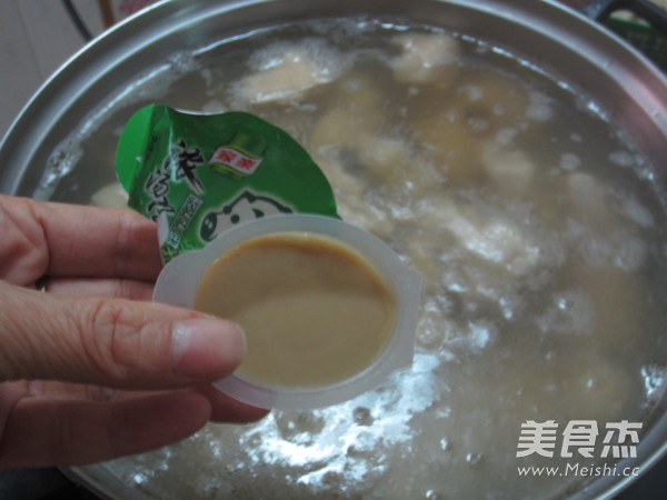 Qingbuliang Soup Hot Pot recipe