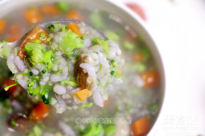 Vegetable Porridge recipe