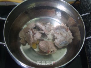 Lao Huo Liang Soup-pork Bone Steamed Watercress recipe