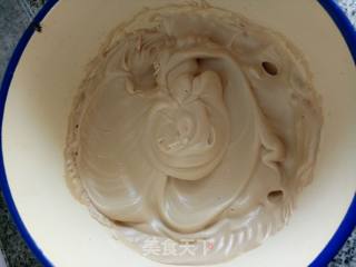 #the 4th Baking Competition and is Love Eat Festival #red Date Chiffon Cake~jujube Cake recipe