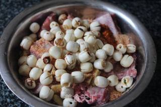 Steamed Pork Ribs with Lotus Leaf! recipe