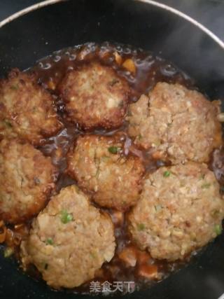 Sweet and Sour Lotus Root Cake recipe