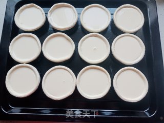 Simple Egg Tarts, Delicious Food that Novice Xiaobai Can Make! recipe