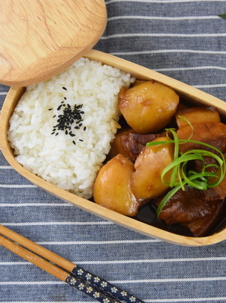 Roast Pork with Taro