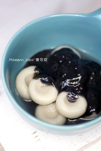 #冬至大如年# Japanese Sesame, Red Bean and White Jade Glutinous Rice Balls recipe