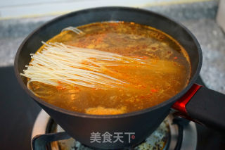 Snails Noodles recipe