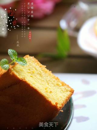 Orange Cake recipe