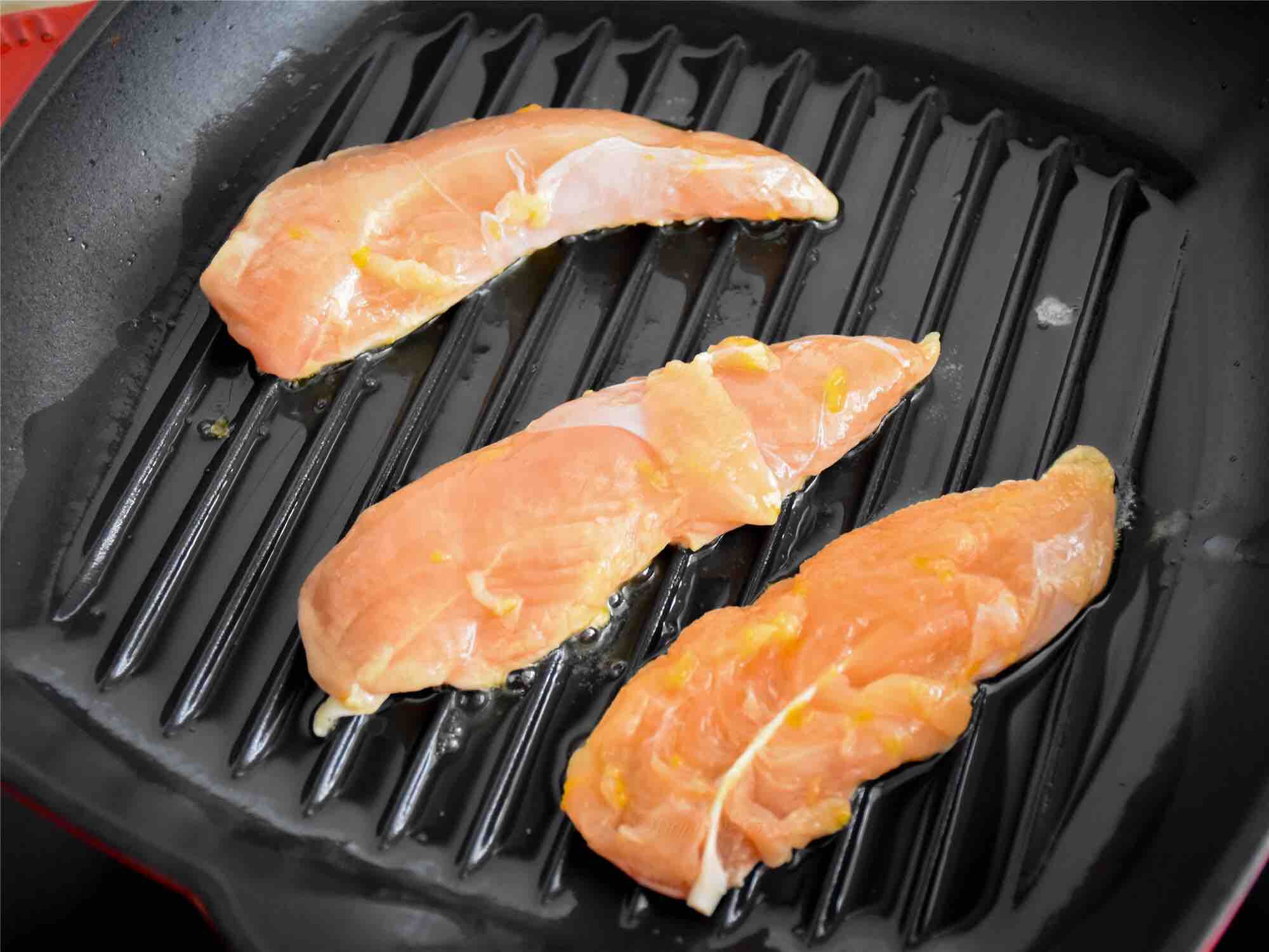 Orange Scented Chicken Breast recipe