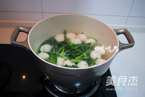 Fish Ball Vermicelli Soup recipe