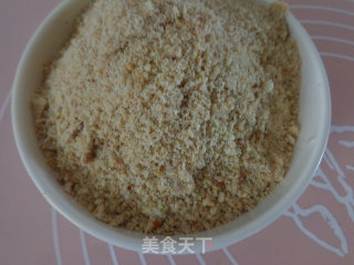 Peanut Sesame Bun recipe