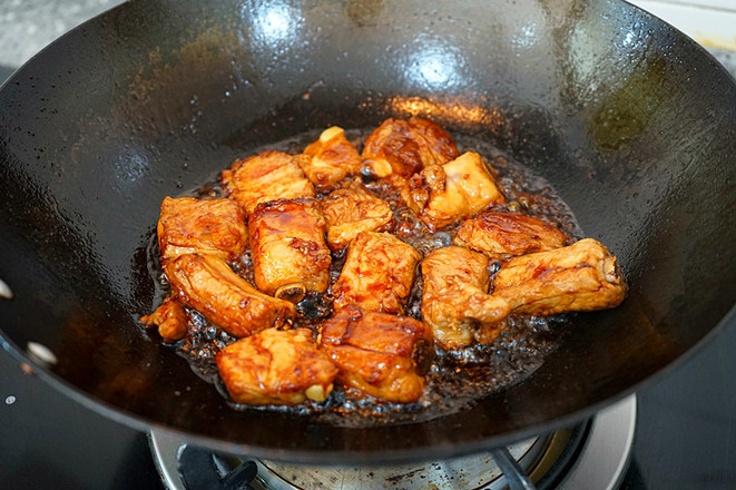 Braised Rice with Taro Ribs-office Workers Can Easily Get Delicious recipe