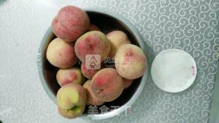 Canned Peach recipe