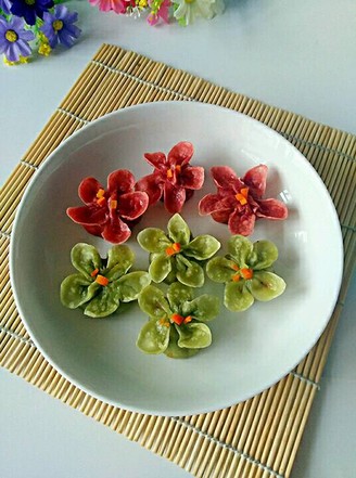 Plum Steamed Dumplings recipe