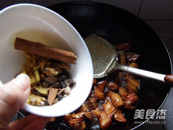 Braised Pork with Bamboo Shoots recipe