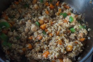Salmon Curry Fried Rice recipe