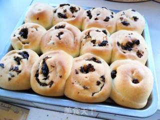Candied Date Rolls recipe