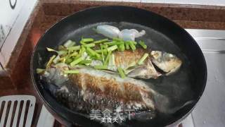 Mustard Carp Tofu Soup recipe
