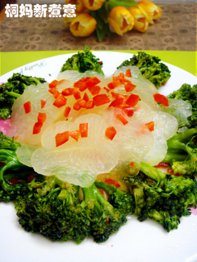 Stir-fried Winter Melon Flowers recipe