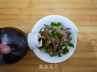 Scallion Pork Liver recipe