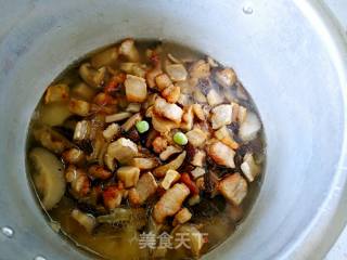 Seafood Shiitake Rice recipe