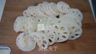 Rouge Lotus Root recipe