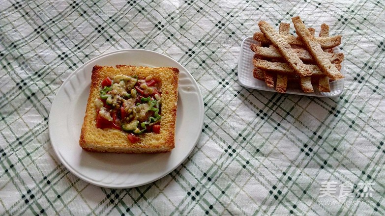 Pizza Bread Slices recipe