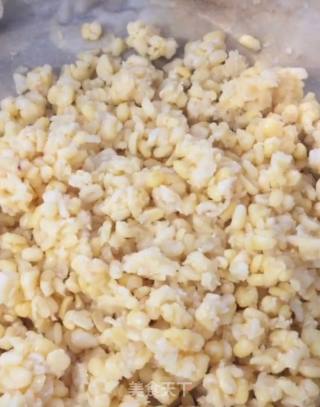 Green Bean Cake recipe