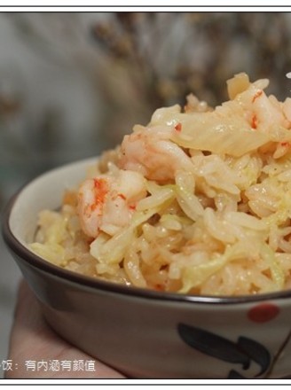 Fried Rice with Shrimp and Scallops