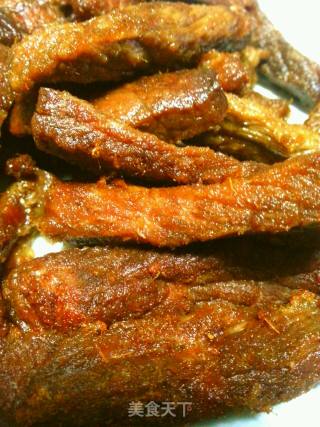 Cumin-flavored Beef Jerky recipe