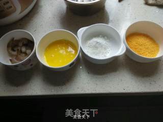 Golden Anchovy Shrimp recipe