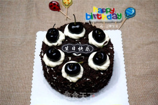 Black Forest Cake recipe