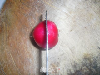 Sweet and Sour Cherry Radish recipe