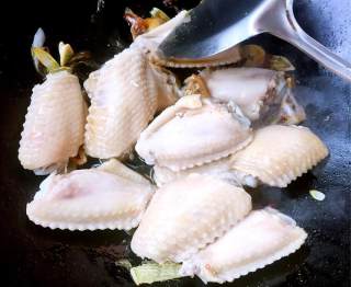 Braised Chicken Wings recipe