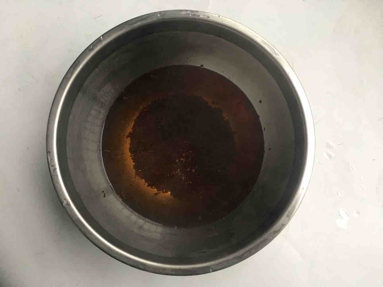 Mango Black Tea Iced Drink recipe