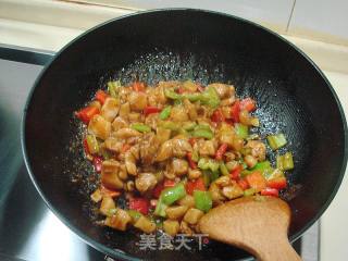 Fried Chicken with Three Sauces recipe