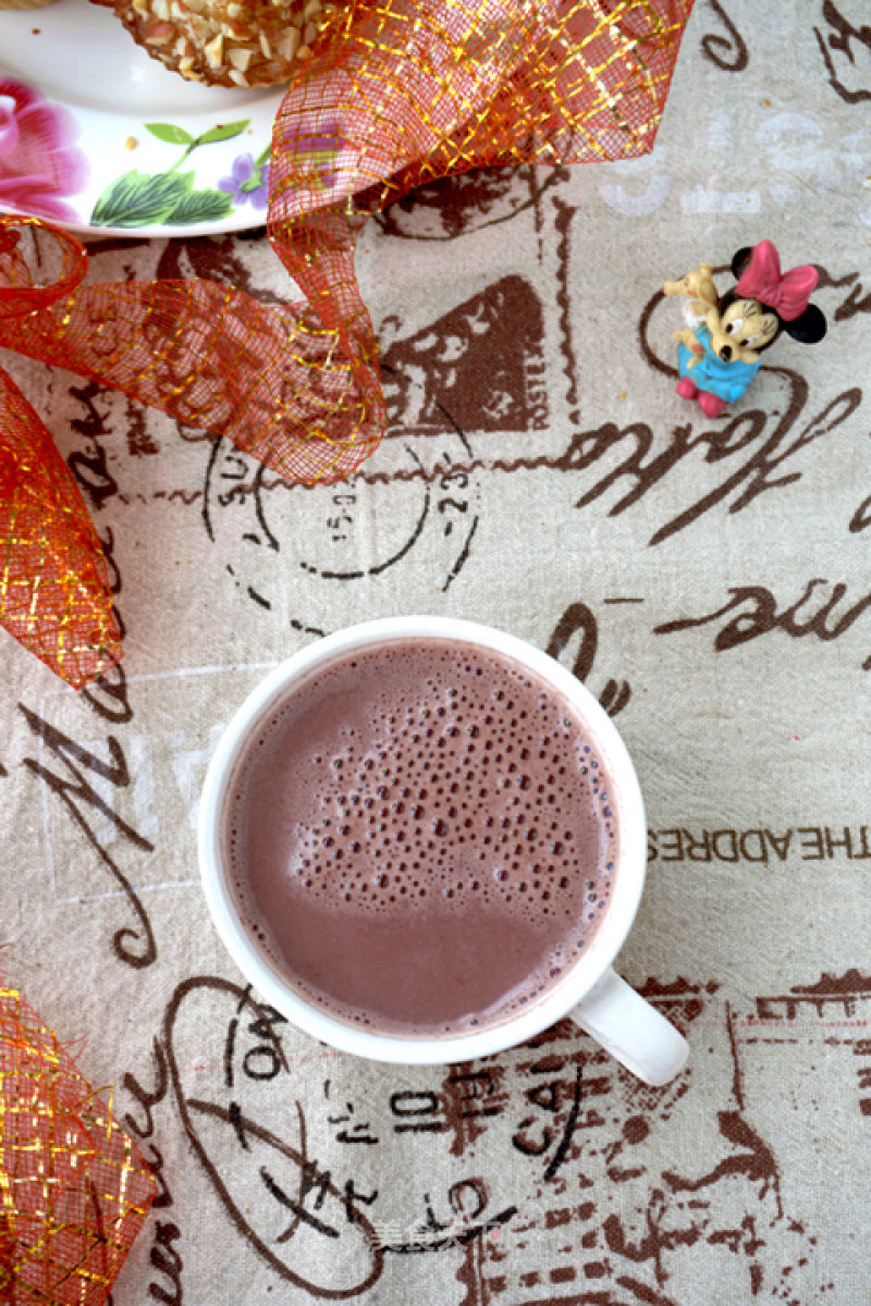 【sichuan】walnut, Black Rice and Red Date Pulp recipe
