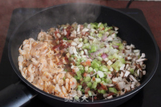 Cantonese New Year Morning Tea, Cantonese Shrimp and Carrot Cake recipe