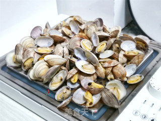 Steamed Clams recipe