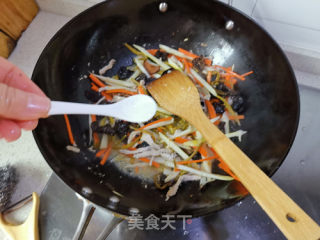 Stir-fried Three Fresh Spring Bamboo Shoots recipe