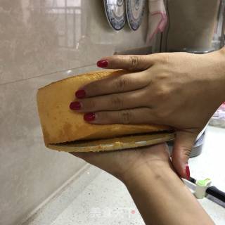 Mango Strawberry Cake recipe